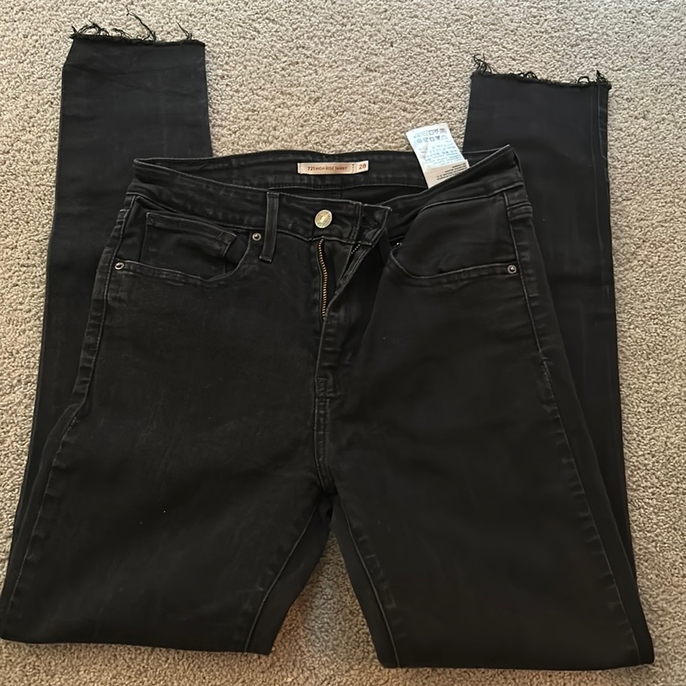 Levi’s 721 High Rise Skinny